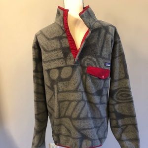 Patagonia Half Snap Pullover. Mens Medium